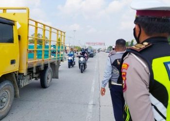 Tangkal Covid-19 Varian Omicron, Perbatasan Riau Dijaga Ketat