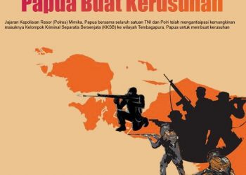 Cukup Polri yang Tangani KKB Teroris Papua