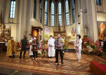 Nataru, Kapolri: Personil TNI-Polri Sinergi Beri Rasa Aman