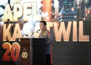 Kapolri minta jajaran pertahankan kerja baik penanganan COVID-19