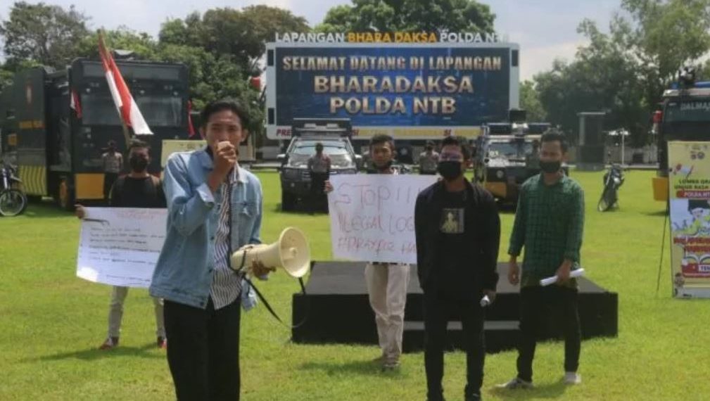 Polda NTB umumkan pemenang lomba orasi unjuk rasa Piala Kapolri 2021