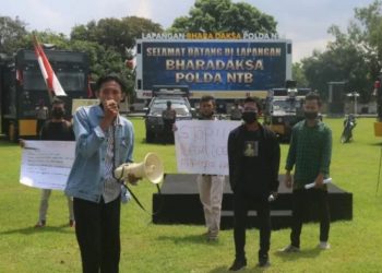 Polda NTB umumkan pemenang lomba orasi unjuk rasa Piala Kapolri 2021