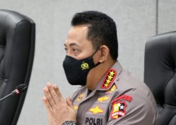 Dilantik Kapolri, Eks Pegawai KPK Resmi Jadi ASN Polri
