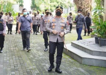 Jelang Natal, Polres Sukoharjo Pantau 36 Gereja untuk Pastikan Aman dan Taat Prokes