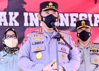 Kepercayaan Masyarakat Kepada Polri Naik Jadi 80,2%, Ini Tertinggi Sepanjang Sejarah Survei