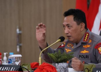 Survei Populi Center: 75% Responden Puas Kinerja Kapolri Listyo Sigit