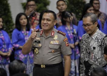 Telegram Kapolri Turut Atur Mutasi Firli dalam Rangka Pensiun Polri