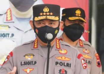 Tingkat Kepercayaan Publik Terhadap Polri Lebih Tinggi dari 8 Lembaga Lainnya