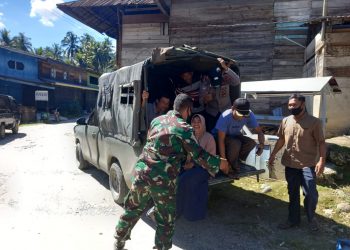 Upayakan Herd Immunity, Pemkab Gayo Lues Bersama TNI dan Polri, Laksanakan Vaksinasi Door To Door