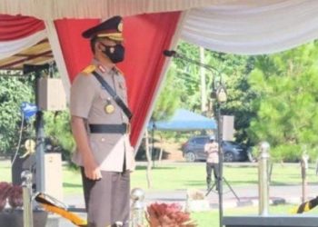 Wakapolda Lampung Pimpin Penutupan Pendidikan Bintara Polri