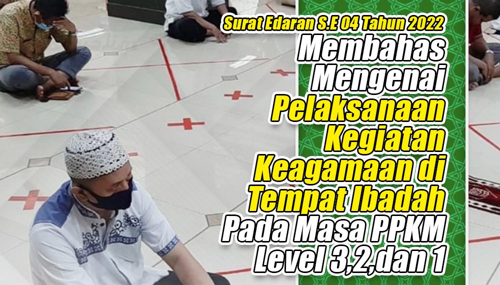 Menag Terbitkan Edaran Terbaru Mengenai Pelaksanaan Kegiatan Keagamaan ...