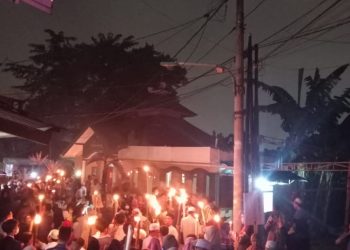 Pawai Obor Menyambut Ramadhan 2022