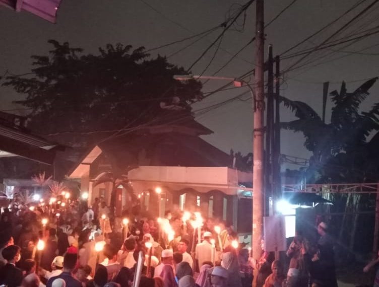 Pawai Obor Menyambut Ramadhan 2022