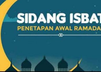 Penetapan sidang Isbat