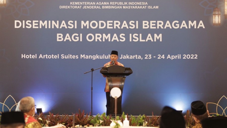 Kemenag diskusikan penguatan moderasi beragama dengan Ormas Islam