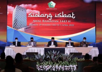 Pemerintah tetapkan Ramadhan jatuh 3 April 2022