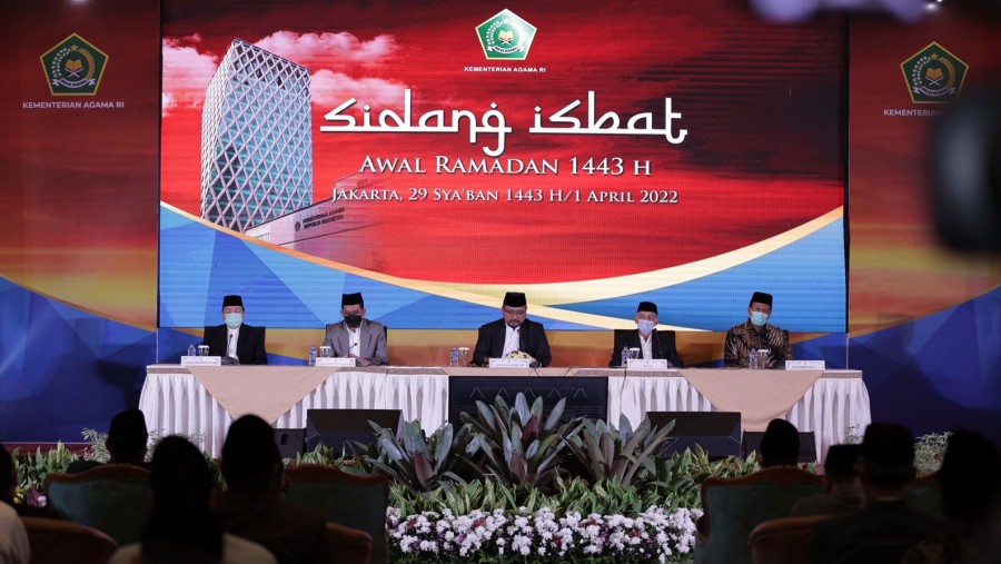 Pemerintah tetapkan Ramadhan jatuh 3 April 2022