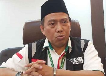 Arsad Hidayat Direktur Bina Haji Ditjen Penyelenggaraan Haji dan Umrah Kemenag.