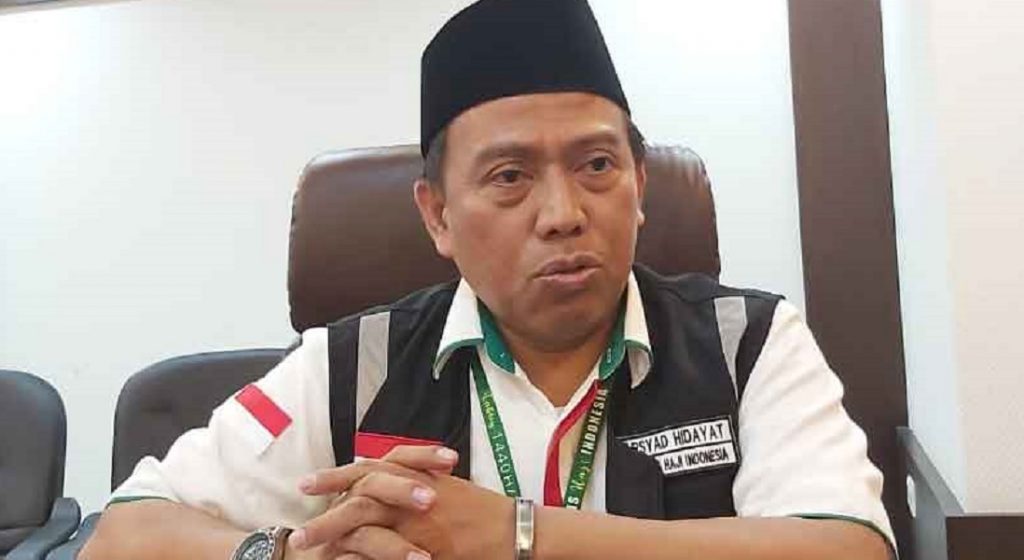 Arsad Hidayat Direktur Bina Haji Ditjen Penyelenggaraan Haji dan Umrah Kemenag.