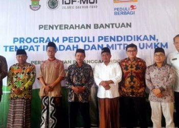 MUI Bersama Indomarco Luncurkan Program Peduli