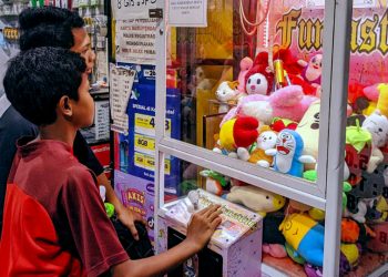 MUI Jateng Sepakat Fatwa Haram Permainan Capit Boneka