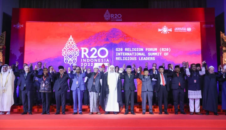 Menko PMK Buka G20, Forum Agama Terbesar Dunia