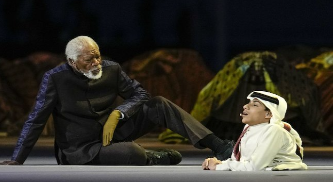 Morgan Freeman dan Ghanim Al Muftah menjadi Narator Pembukaan Piala Dunia 2022