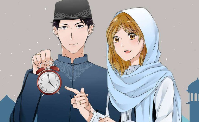 Kumpulan Anime Muslim Yang Bisa Ditonton Ketika Puasa