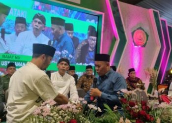 Inilah Fakta Ustadz Hanan Attaki Dibaiat Jadi Warga NU