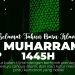 doa awal tahun baru islam 1 muharram 1445h