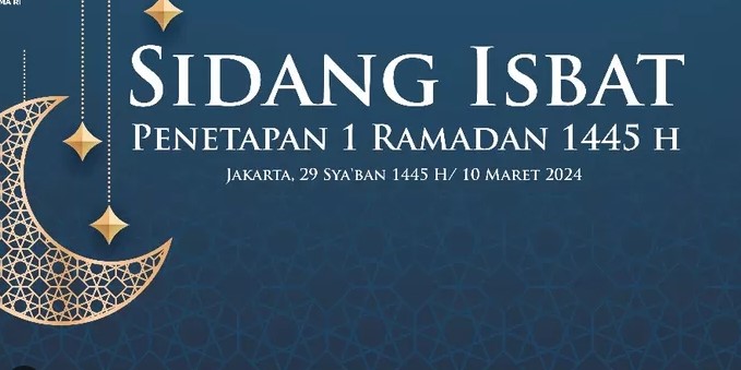 Kemenag Tetapkan Awal Ramadan 1445 H Melalui Sidang Isbat Pada 10 Maret 2024