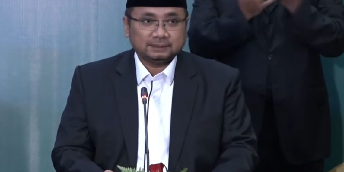 Menag umumkan 1 Syawal 1445 H