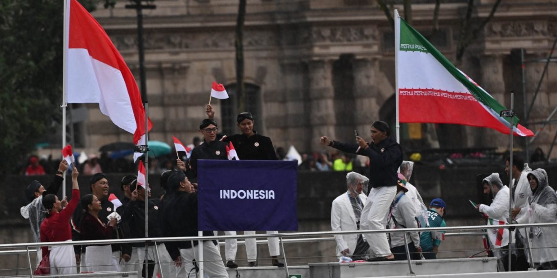 Dukungan Masyarakat untuk Atlet Indonesia di Olimpiade Paris 2024