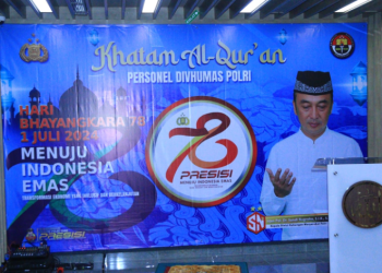 HUT Bhayangkara ke-78 tahun 2024