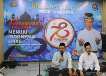 Khataman Al-Quran Divisi Humas Polri