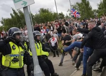 Rusuh Anti-Muslim di Inggris