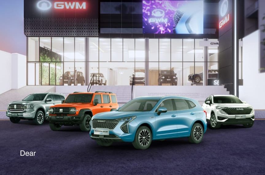 Grand Opening Showroom GWM Fatmawati