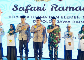 Kegiatan Bhakti Sosial dan Safari Ramadhan Kapolri