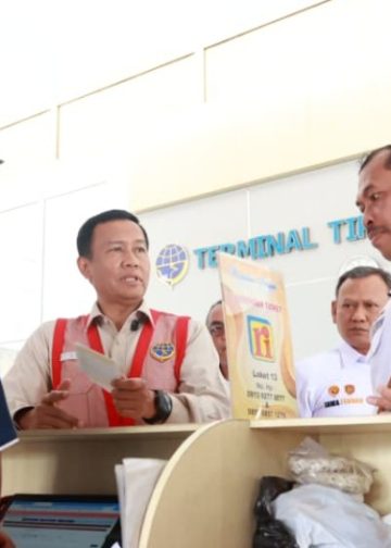 DIRJEN HUBDAT LAKUKAN RAMPCHECK BUS DAN CEK KESIAPAN TERMINAL TIDAR MAGELANG 1