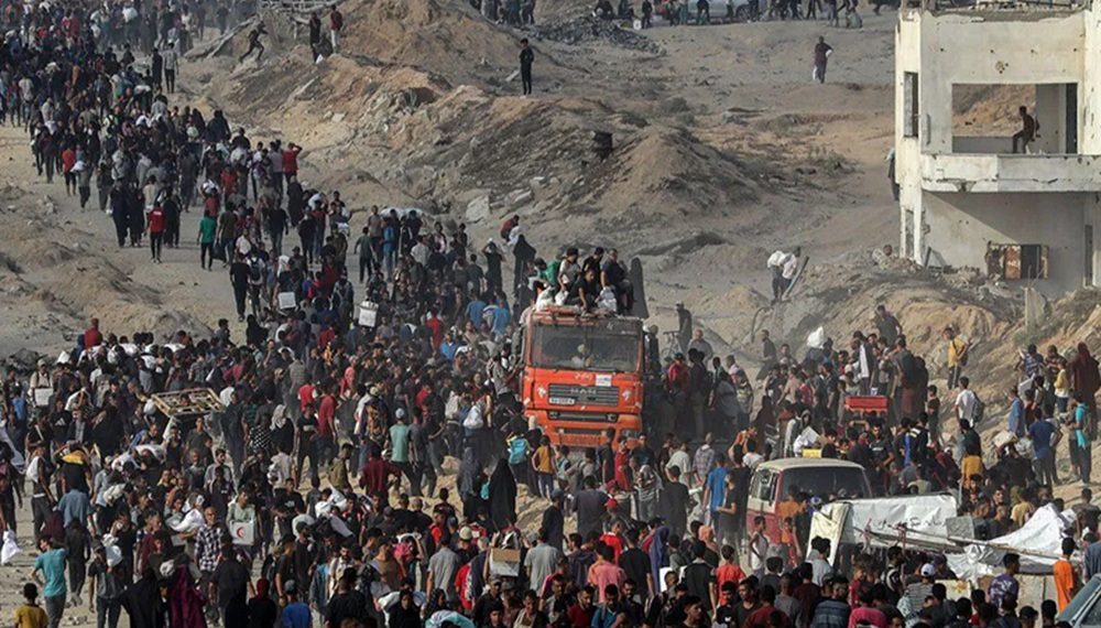 Gencatan Senjata Resmi Berlaku, Puluhan Ribu Warga Palestina Pulang ke Rumah