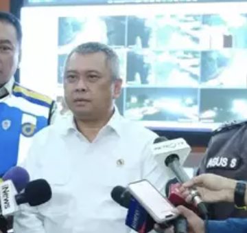 Kakorlantas, Menhub, dan Jasa Marga Pantau Arus Mudik Nataru 3