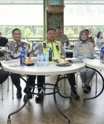 Kakorlantas Tinjau Jalur Bogor Puncak Cianjur, Pastikan Kesiapan Operasi Lilin 2025