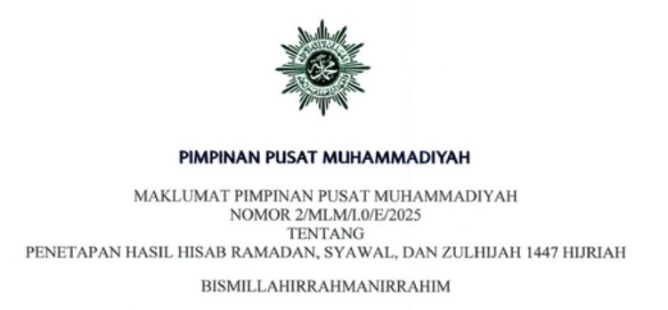 muhammadiyah puasa