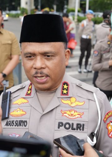 Kakorlantas Polri Irjen Pol. Drs. Agus Suryonugroho, S.H., M.Hum