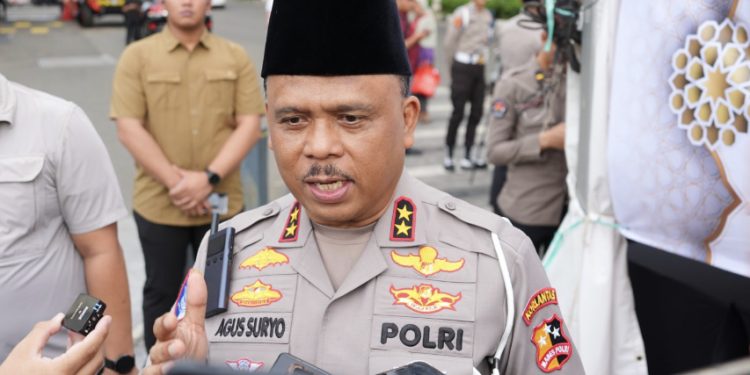 Kakorlantas Polri Irjen Pol. Drs. Agus Suryonugroho, S.H., M.Hum