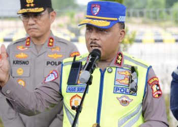 Kakorlantas Polri Irjen Pol. Drs. Agus Suryonugroho, S.H., M.Hum