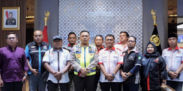 Sinergi Korlantas dan Asosiasi Pengemudi Perkuat Target Zero Over Dimension dan Overload 2027