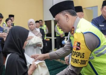 Kakorlantas-Menhub Doa Bersama di Command Center KM 29 Jelang Operasi Ketupat 2026