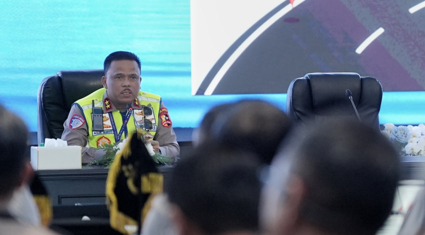 strategi Polri menyambut arus mudik Lebaran 2026